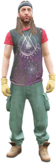 Transparent PNG of the GTA V ped ig_omega