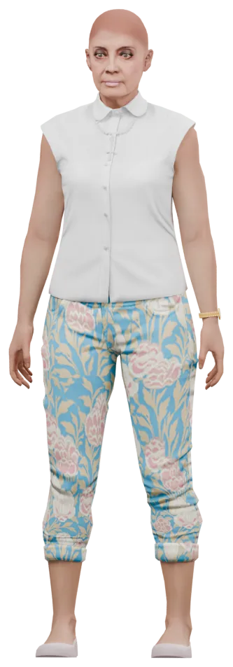 Transparent PNG of the GTA V ped ig_patricia_02