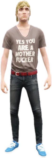Transparent PNG of the GTA V ped ig_ramp_hipster