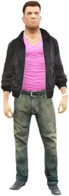 Transparent PNG of the GTA V ped ig_roccopelosi