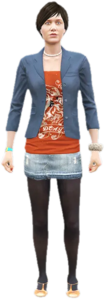 Transparent PNG of the GTA V ped ig_screen_writer