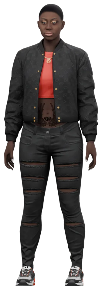Transparent PNG of the GTA V ped ig_sessanta