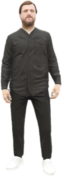 Transparent PNG of the GTA V ped ig_sol