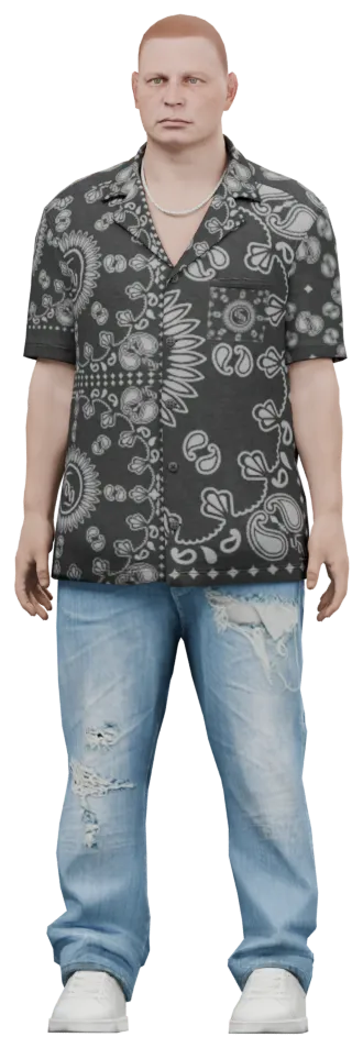 Transparent PNG of the GTA V ped ig_sss