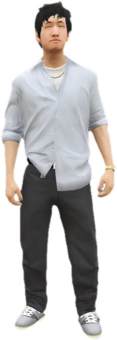Transparent PNG of the GTA V ped ig_taocheng