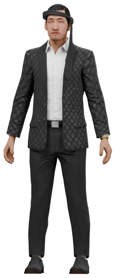 Transparent PNG of the GTA V ped ig_taocheng2