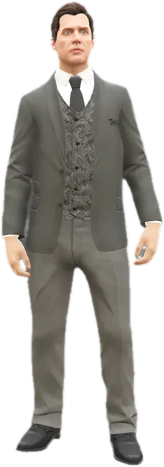 Transparent PNG of the GTA V ped ig_tomcasino