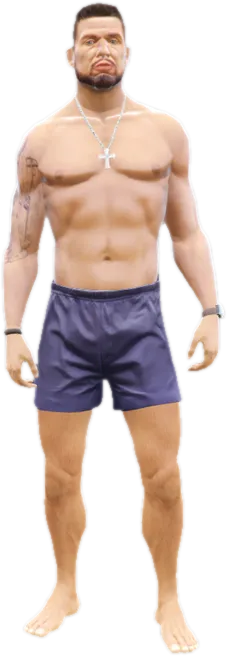 Transparent PNG of the GTA V ped ig_tylerdix