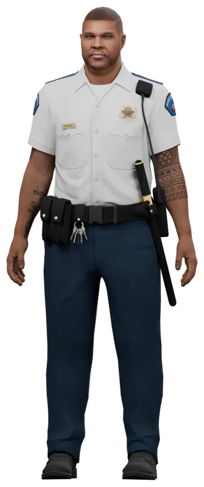 Transparent PNG of the GTA V ped ig_vincent_3