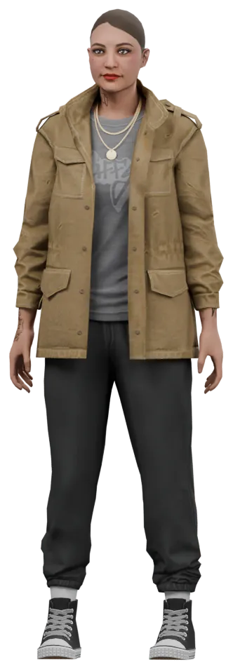 Transparent PNG of the GTA V ped ig_warehouseboss