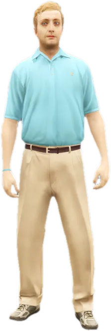 Transparent PNG of the GTA V ped ig_zimbor