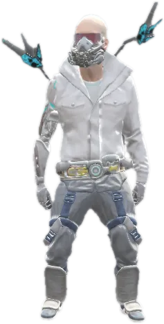 Transparent PNG of the GTA V ped key_fixer