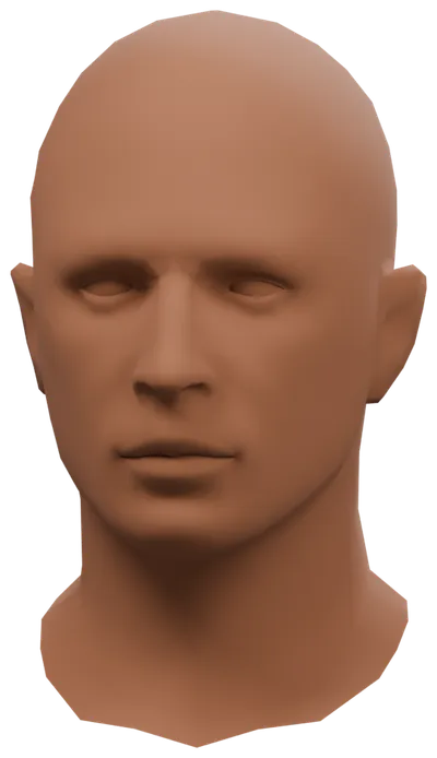 Transparent PNG of the GTA V ped mp_headtargets