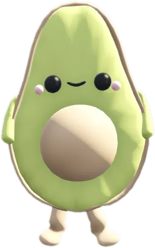 Transparent PNG of the GTA V ped nw_avocado
