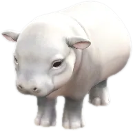 Transparent PNG of the GTA V ped nw_babyhippo_1