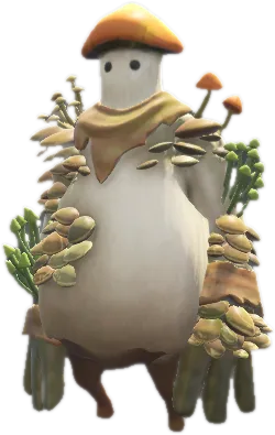 Transparent PNG of the GTA V ped nw_bigmushroom