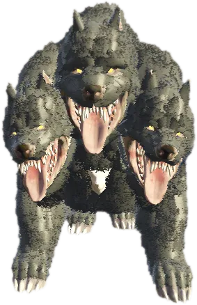 Transparent PNG of the GTA V ped nw_cerberus