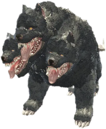 Transparent PNG of the GTA V ped nw_cerberus_1
