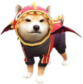 Transparent PNG of the GTA V ped nw_dragondog_1