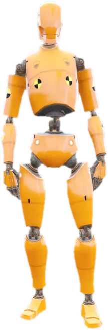 Transparent PNG of the GTA V ped nw_dummy