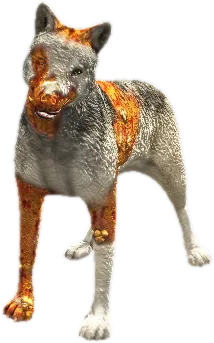 Transparent PNG of the GTA V ped nw_infectedhusky_1