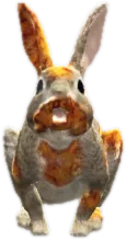 Transparent PNG of the GTA V ped nw_infectedrabbit