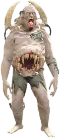 Transparent PNG of the GTA V ped nw_mouthmutant