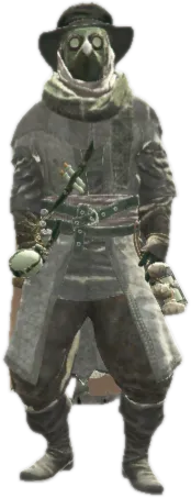 Transparent PNG of the GTA V ped nw_pestdoctor