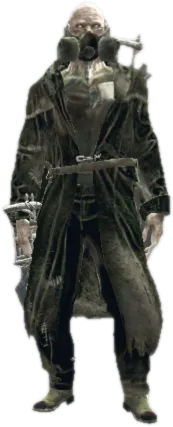 Transparent PNG of the GTA V ped nw_psychomutant