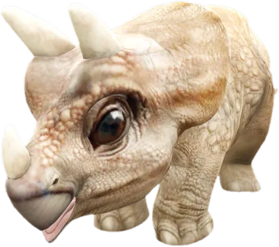 Transparent PNG of the GTA V ped nw_triceratopsbaby