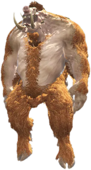 Transparent PNG of the GTA V ped nw_wereboar_1