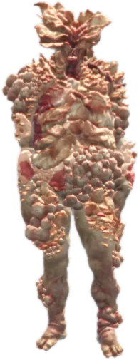 Transparent PNG of the GTA V ped nw_zombie1
