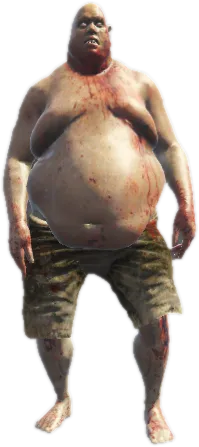 Transparent PNG of the GTA V ped nw_zombie_1