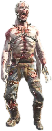 Transparent PNG of the GTA V ped nw_zombie_2