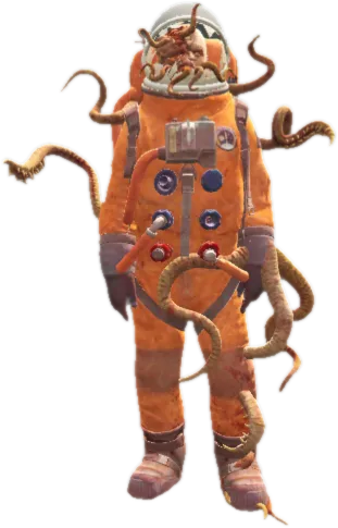 Transparent PNG of the GTA V ped nw_zombieastronaut