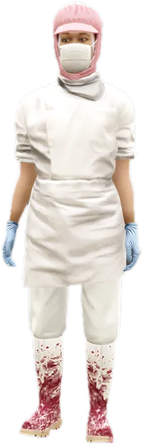 Transparent PNG of the GTA V ped s_f_y_factory_01