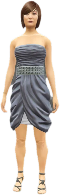 Transparent PNG of the GTA V ped s_f_y_movprem_01