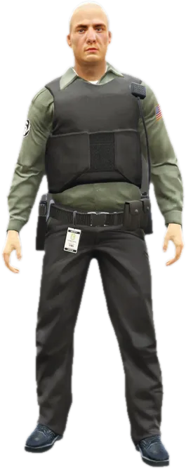 Transparent PNG of the GTA V ped s_m_m_armoured_02