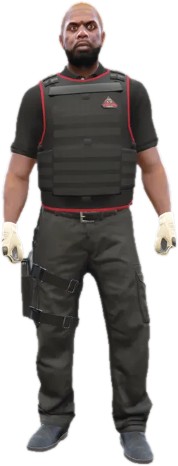 Transparent PNG of the GTA V ped s_m_m_chemsec_01