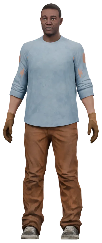 Transparent PNG of the GTA V ped s_m_m_fieldworker_01