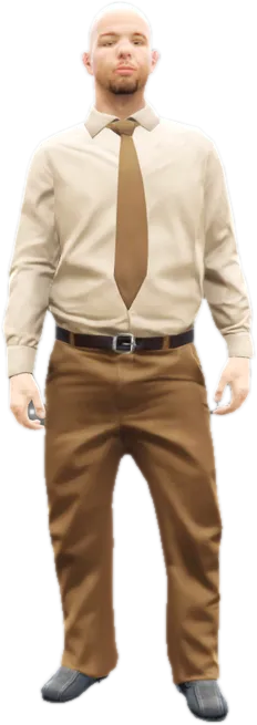 Transparent PNG of the GTA V ped s_m_m_gentransport