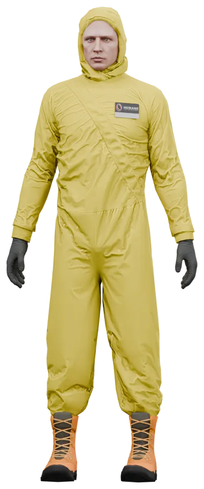 Transparent PNG of the GTA V ped s_m_m_hazmatworker_01