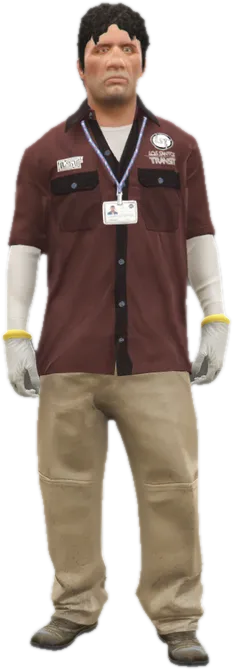 Transparent PNG of the GTA V ped s_m_m_lsmetro_01
