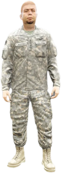 Transparent PNG of the GTA V ped s_m_m_marine_01