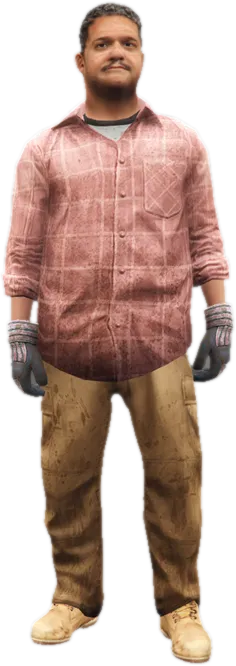 Transparent PNG of the GTA V ped s_m_m_migrant_01