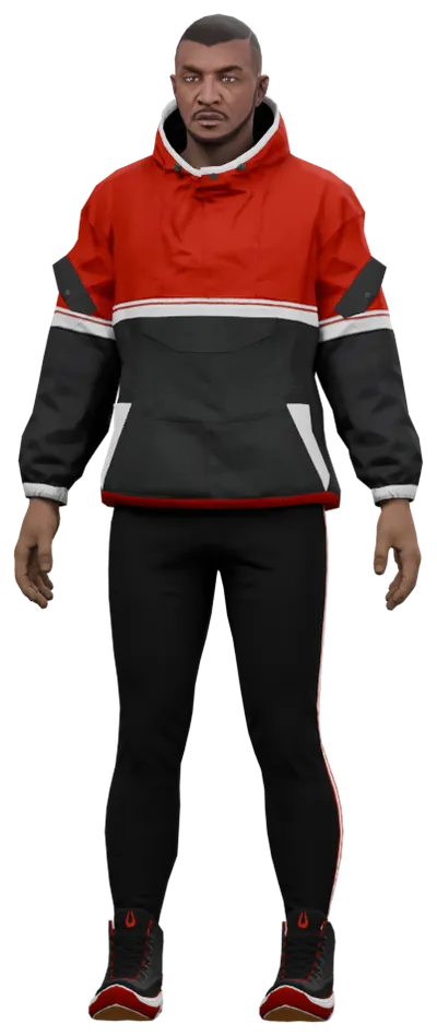 Transparent PNG of the GTA V ped s_m_m_raceorg_01