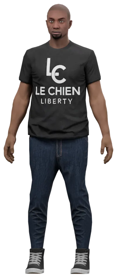 Transparent PNG of the GTA V ped s_m_m_studioassist_02