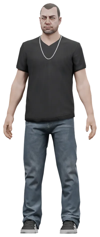 Transparent PNG of the GTA V ped s_m_m_studioprod_01