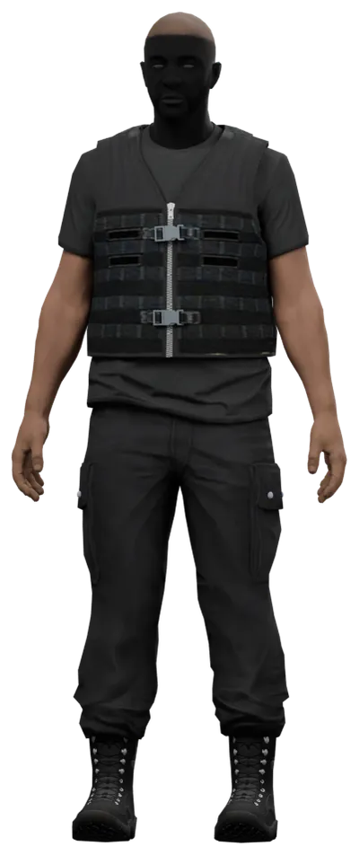 Transparent PNG of the GTA V ped s_m_m_subcrew_01