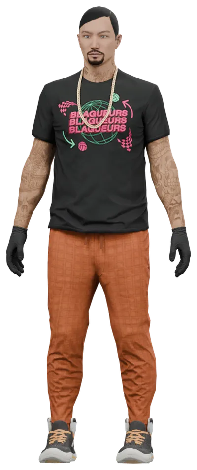 Transparent PNG of the GTA V ped s_m_m_tattoo_01